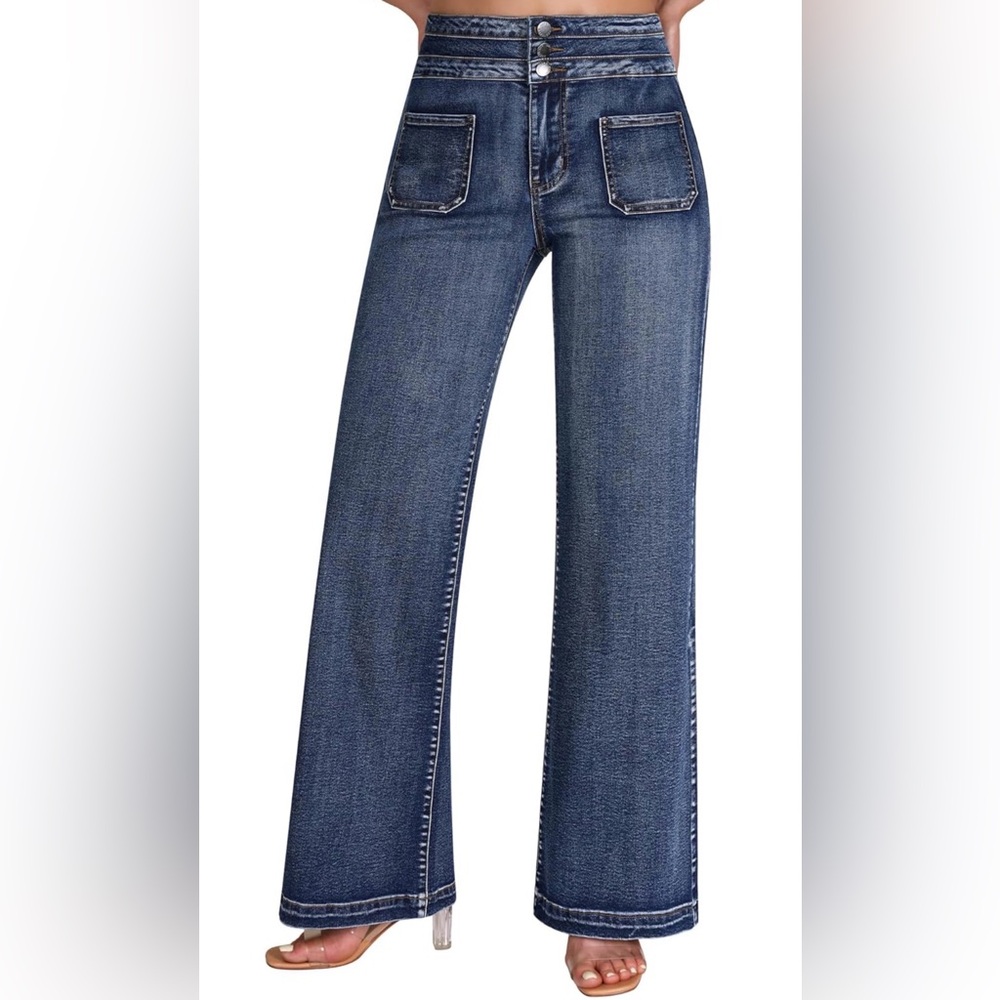 Classic Blue Denim Women's Jeans